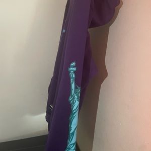 Purple Graphic Hoodie🟣: Great for any weather condition and Very comfortable